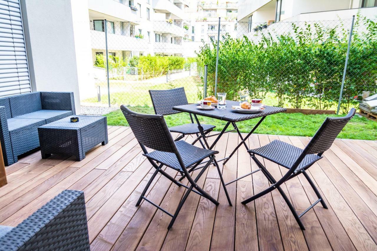 Senator Flats - Paulus Apartment Viena Exterior foto